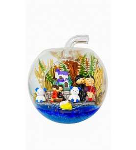 Elma Cam Teraryum Büyük